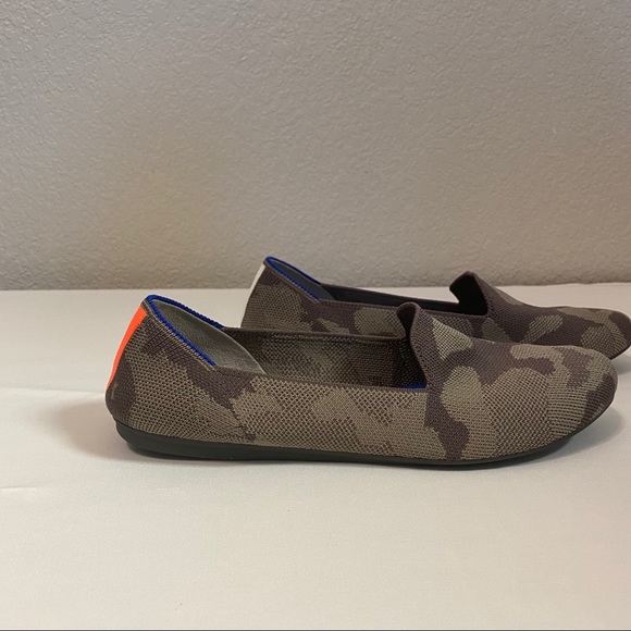 Rothy’s Mink Camo Loafer Size 9 - Picture 3 of 9